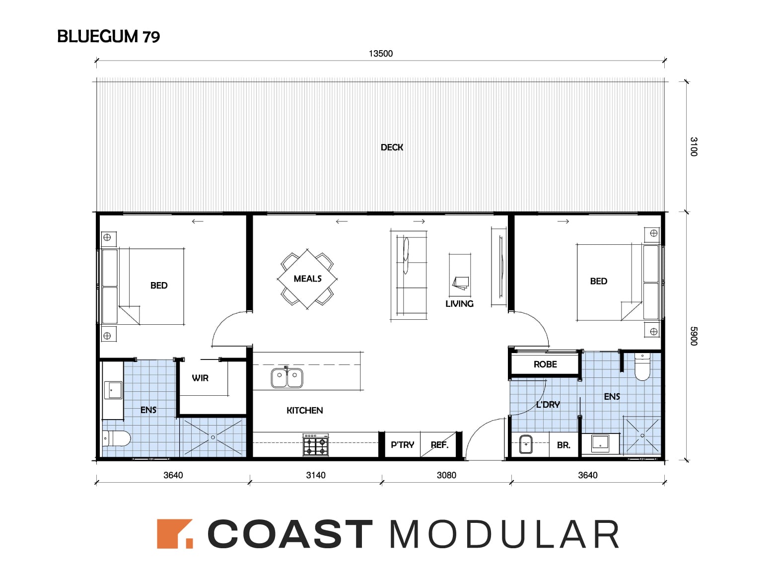 Blue Gum floor plan