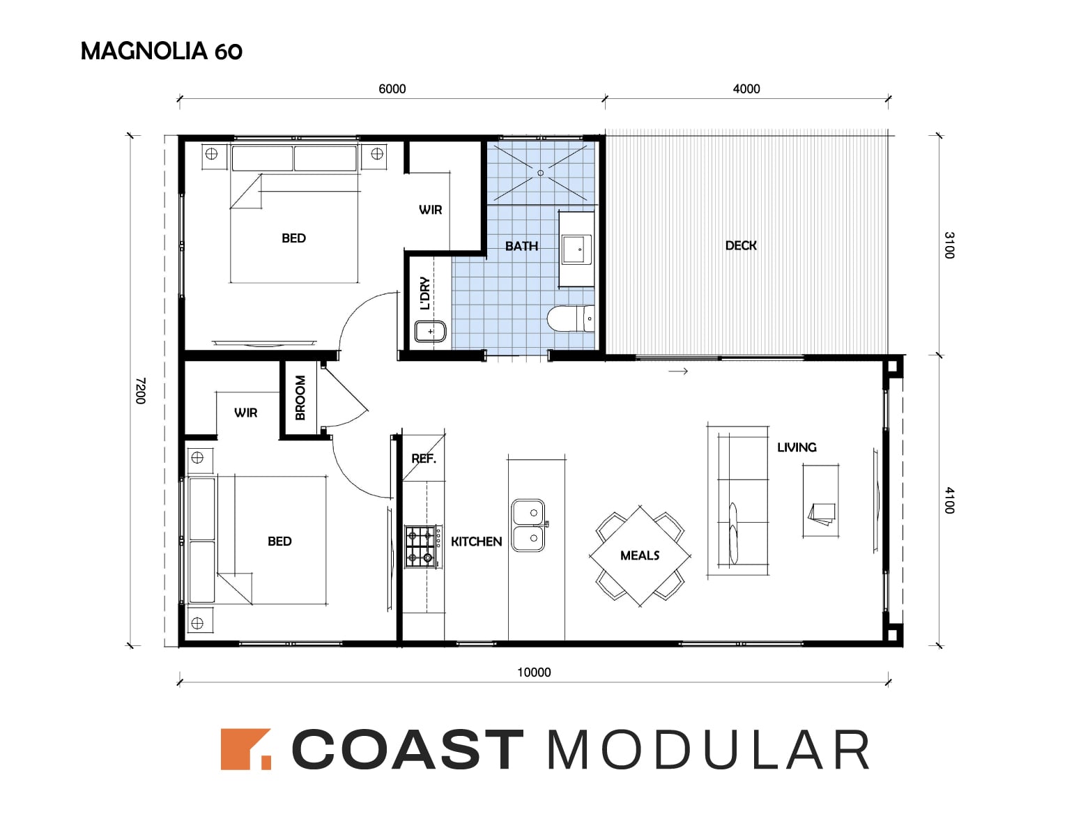 Magnolia floor plan